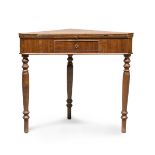 ANGULAR CHEST IN WALNUT - 19th CENTURY