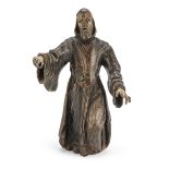 SCULPTURE OF ST. FRANCIS OF PAOLA - LATE 16TH CENTURY