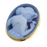 CAMEO BROOCH