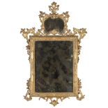 BEAUTIFUL GILTWOOD MIRROR - EIGHTEENTH-CENTURY STYLE - EARLY 20TH CENTURY