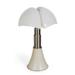 GAE AULENTI DESIGN TABLE LAMP FOR MARTINELLI LUCE 1965