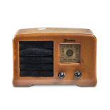 SMALL GALALITE RADIO 1930s