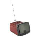 ZANUSO SAPPER TV FOR BRIONVEGA 1964