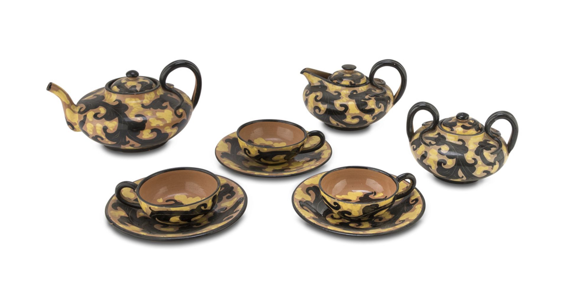 CERAMIC TEA SERVICE 1920s