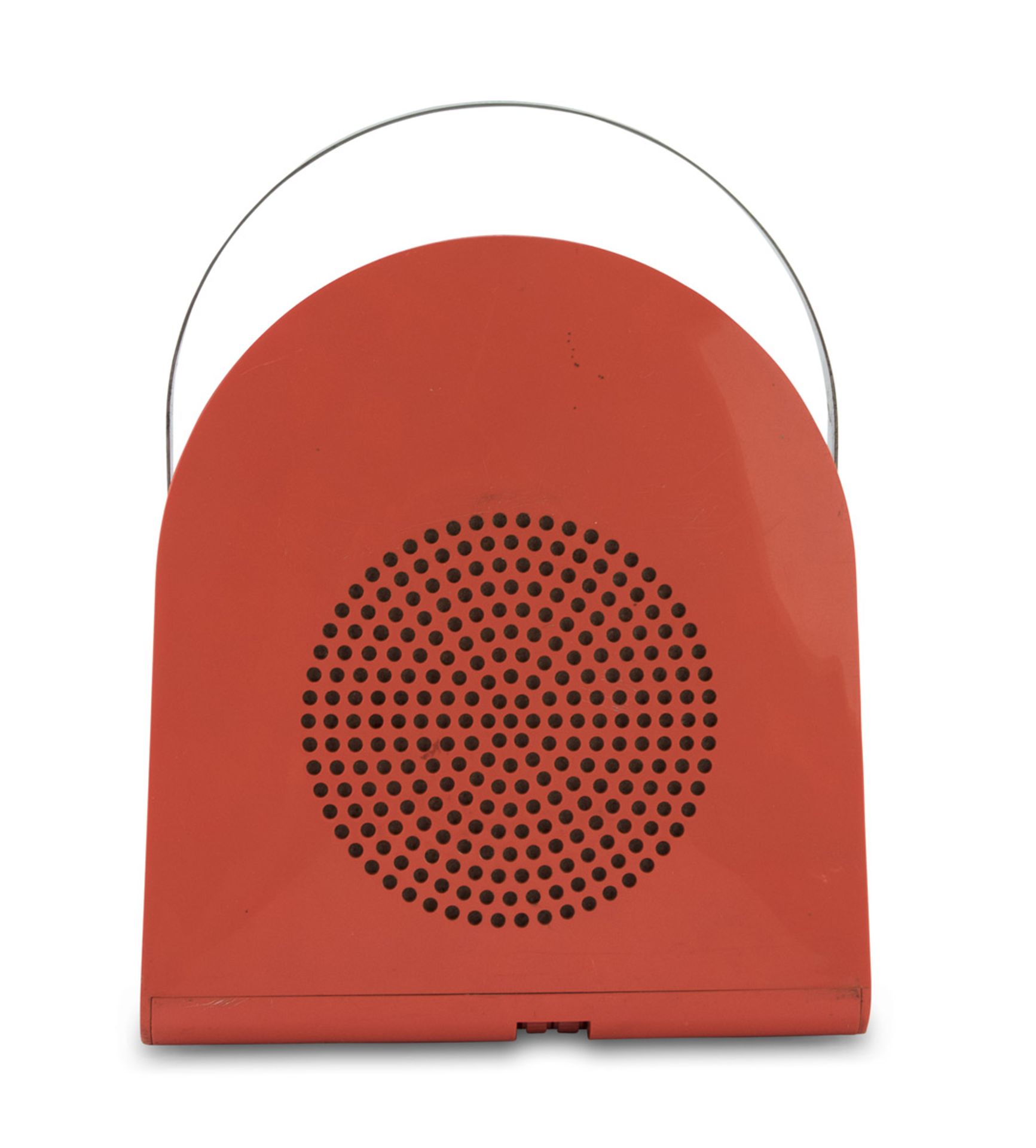 PORTABLE RECORD PLAYER MINERVA BY MARIO BELLINI 1960s