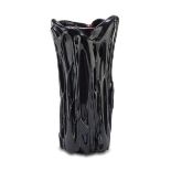 BIG GLASS VASE BY ENRICO CAMOZZO LATE 1960s