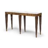 ROSEWOOD CONSOLE FRANCE PERIOD DECO