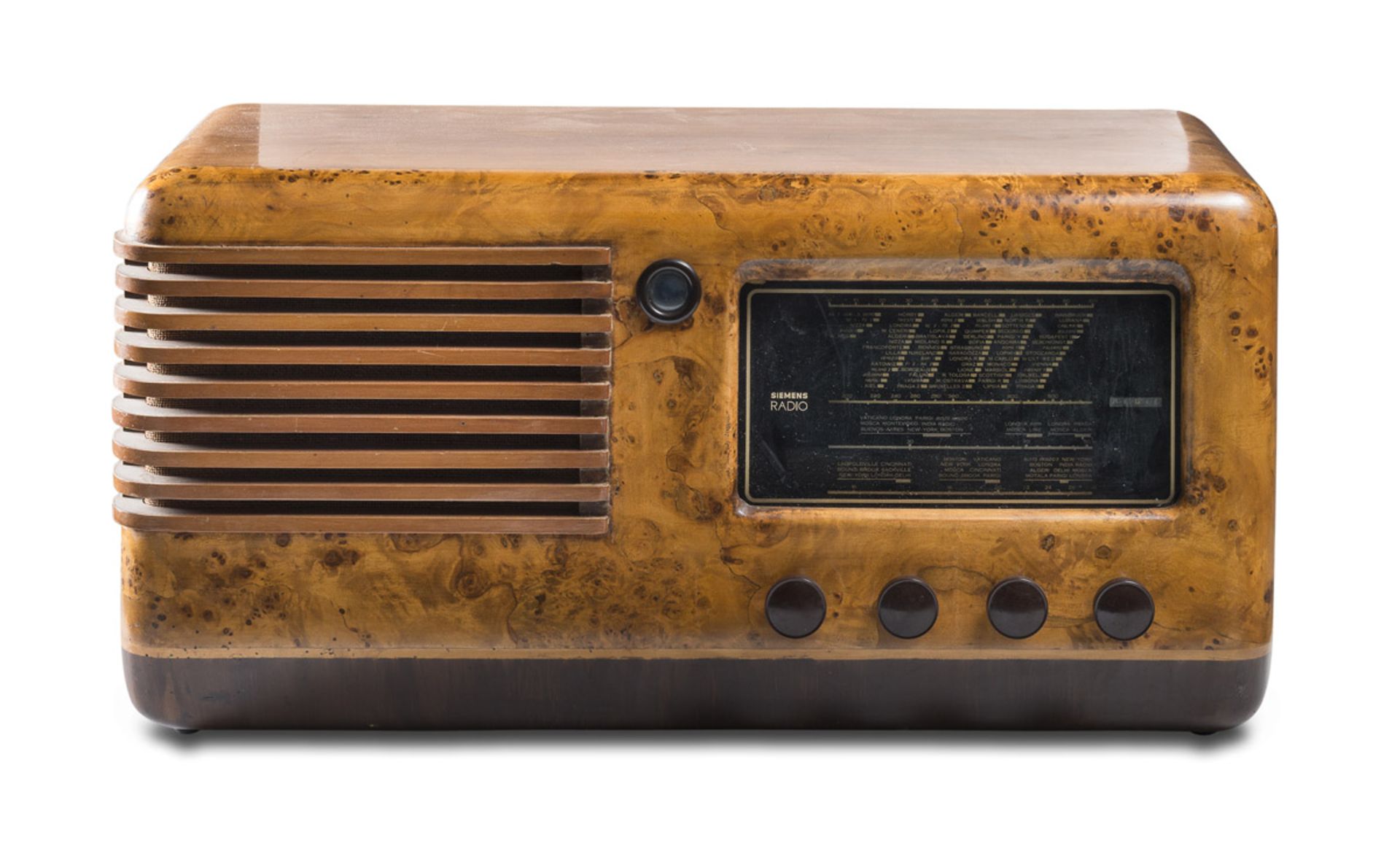 RADIO LATE 1930s