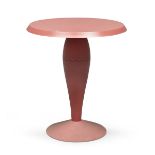 PINK PLASTIC COFFEE TABLE DESIGN PHILIP STARK FOR KARTEL 1980