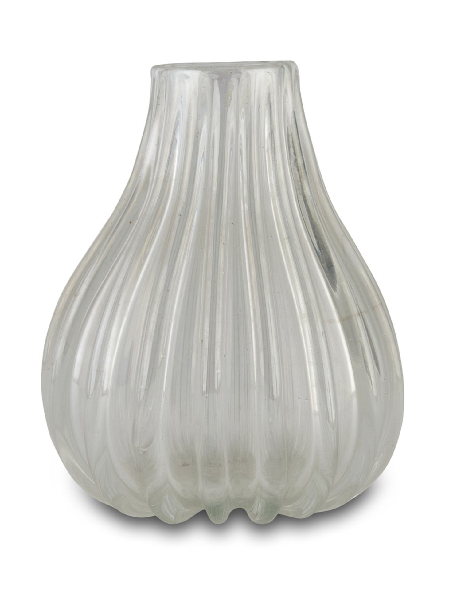 GLASS VASE 1950s