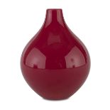 RICHARD GINORI LAVENO GLASS VASE, 1960s