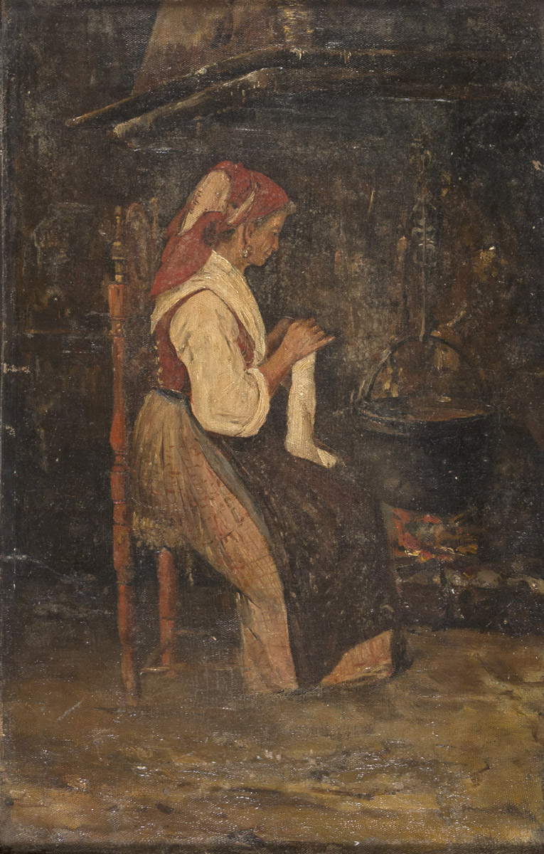 ABRUZZESE PAINTER LATE 19TH CENTURY