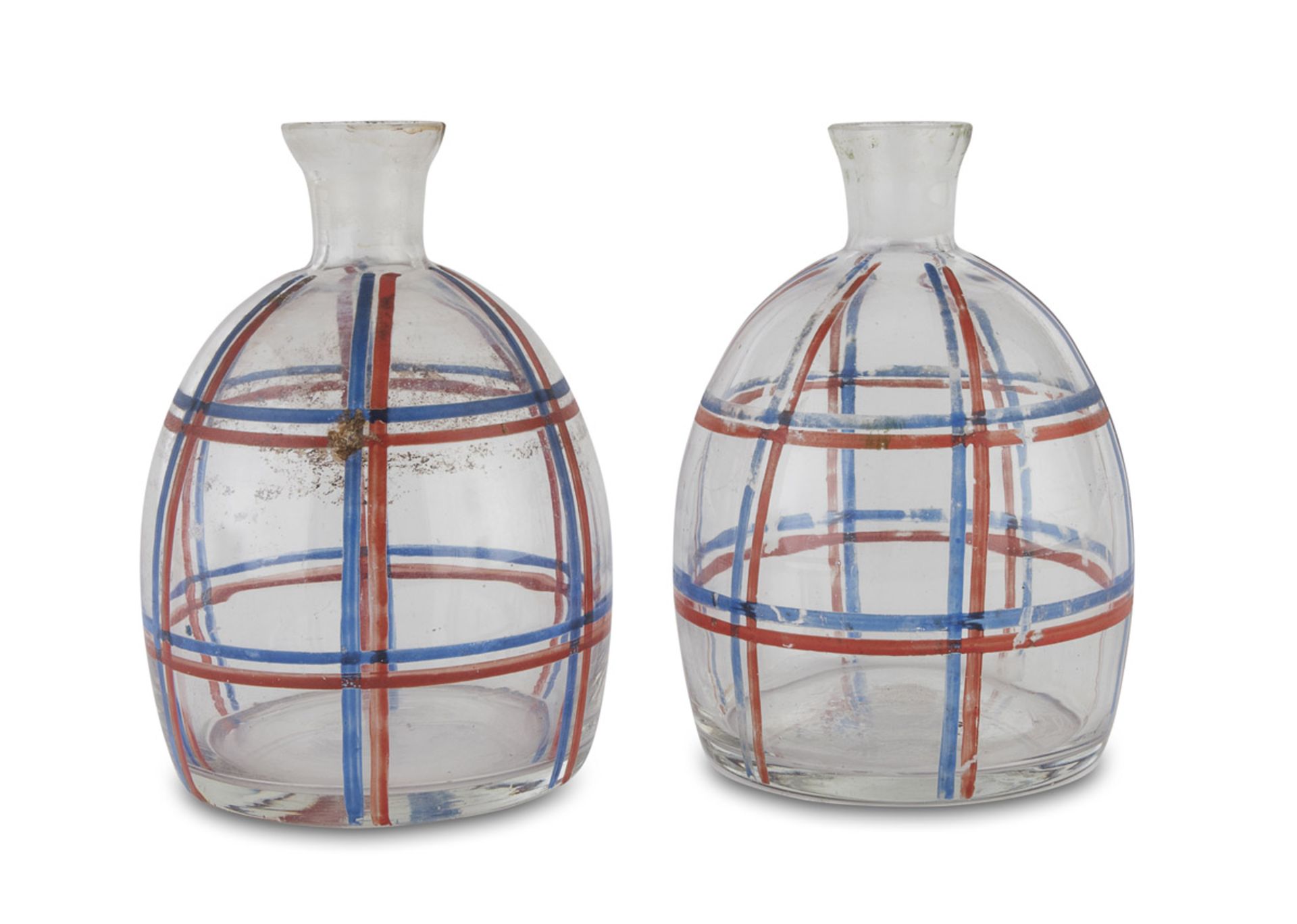 PAIR OF BOTTLES AT THE BEGINNING OF THE 20TH CENTURY