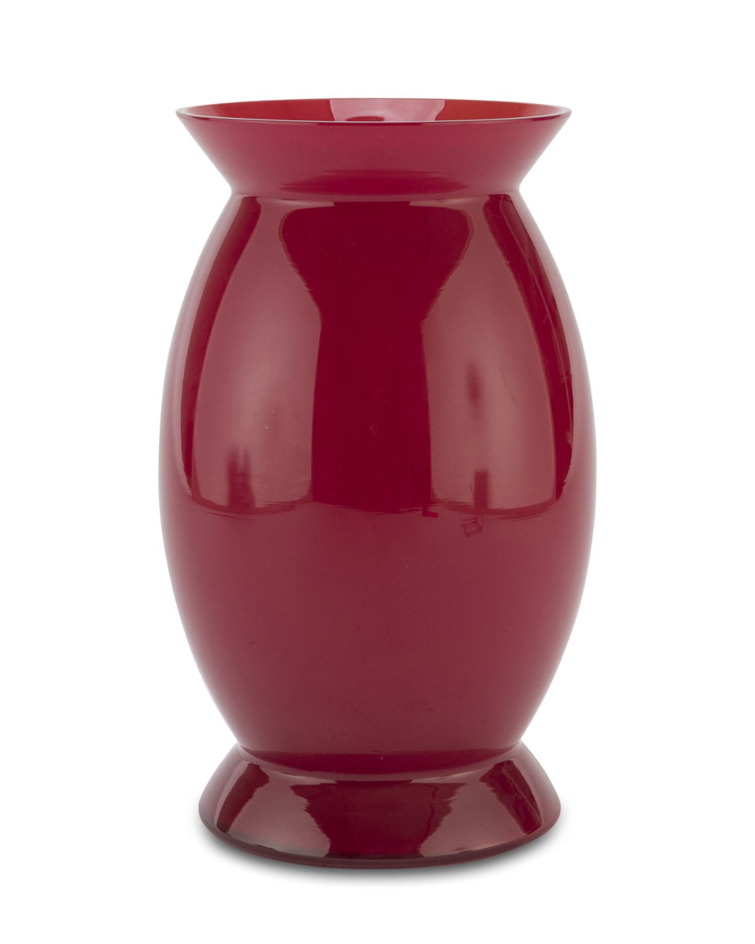 GLASS VASE BY ALESSANDRO MENDINI (Milan 1931 - 2019) FOR VENINI 2000