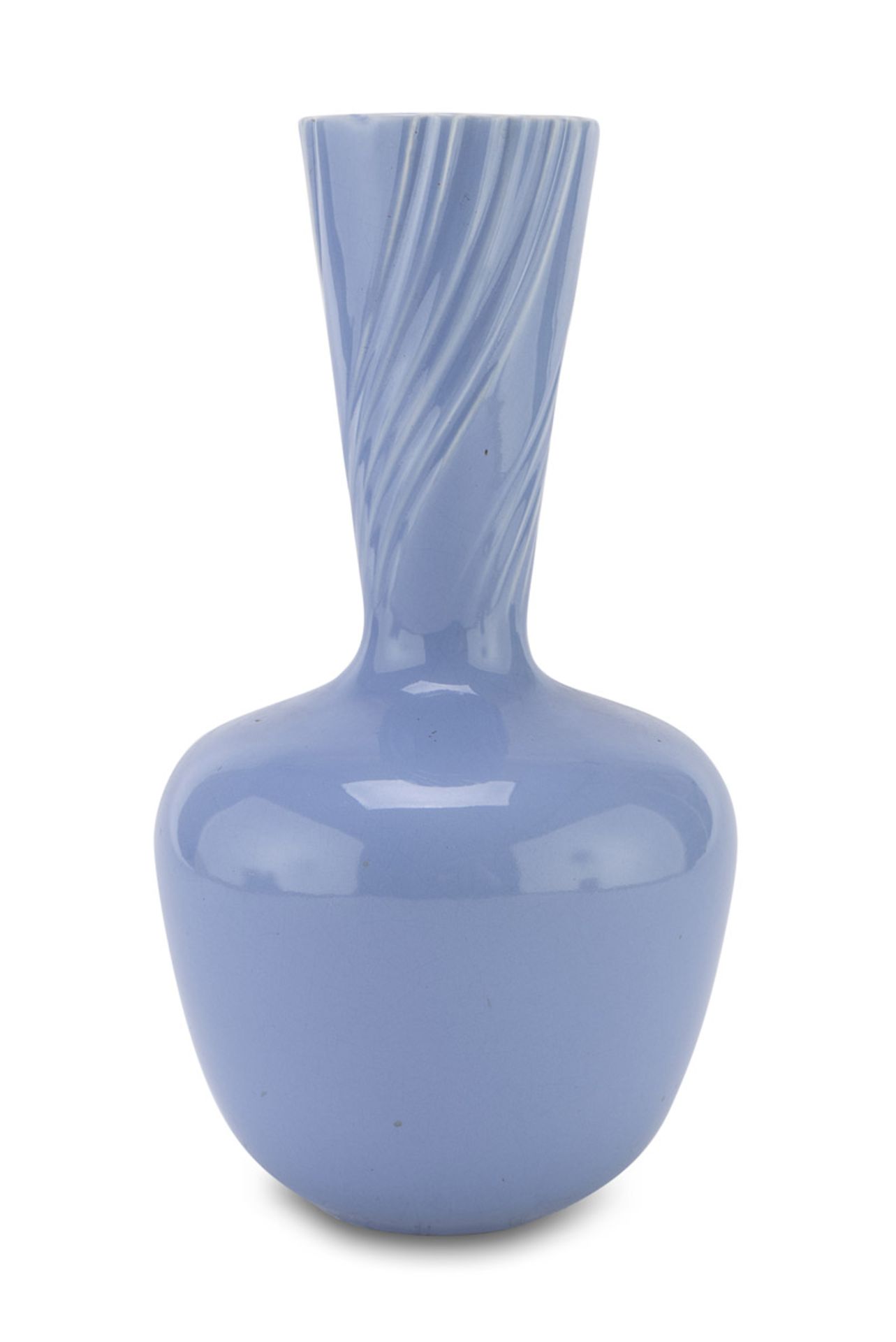 VASE BY GIOVANNI GARIBOLDI FOR RICHARD GINORI SAN CRISTOFORO 1940s