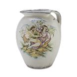 ITALIAN CERAMIC JAR EARLY 20TH CENTURY