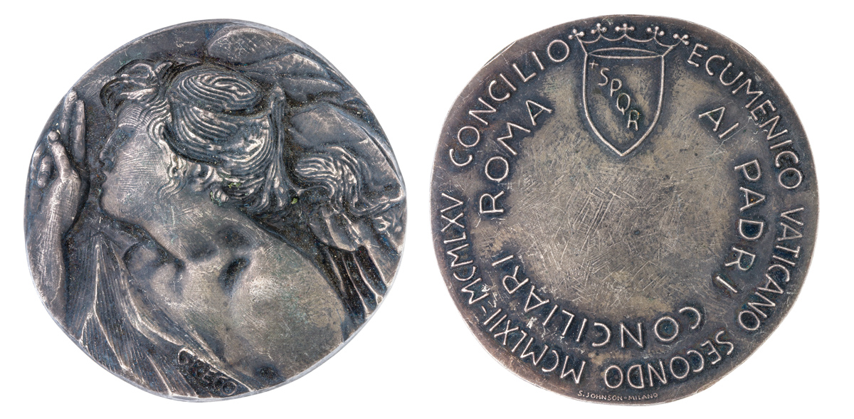 ITALIAN MEDAL