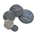 COINS OF VARIOUS EPOCHS