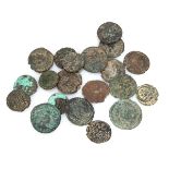 TWENTY BRONZE COINS ROMAN EMPIRE