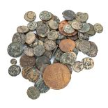 NINETY COINS ROMAN EMPIRE