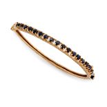 BANGLE IN GOLD 14 kt.