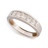 BEAUTIFUL WEDDING RING IN GOLD 18 kt.