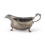 SILVER GRAVY BOAT PUNCH SHEFFIELD 1969