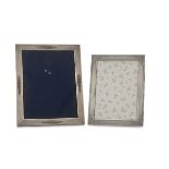 TWO SILVER FRAMES 20TH CENTURY