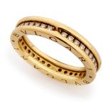 WEDDING RING BULGARI IN GOLD 18 kt.