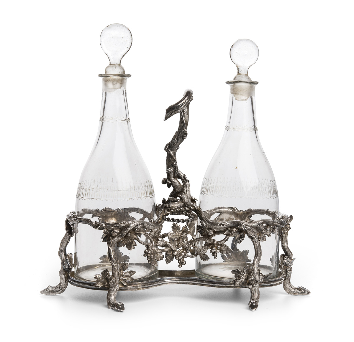 SILVER CRUET PUNCH ROME PONTIFICAL STATE 1750/1800