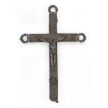 SILVER CRUCIFIX PUNCH PONTIFICAL ROME 1824/1865