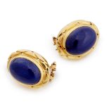 PAIR OF EARRINGS IN GOLD 18 kt.