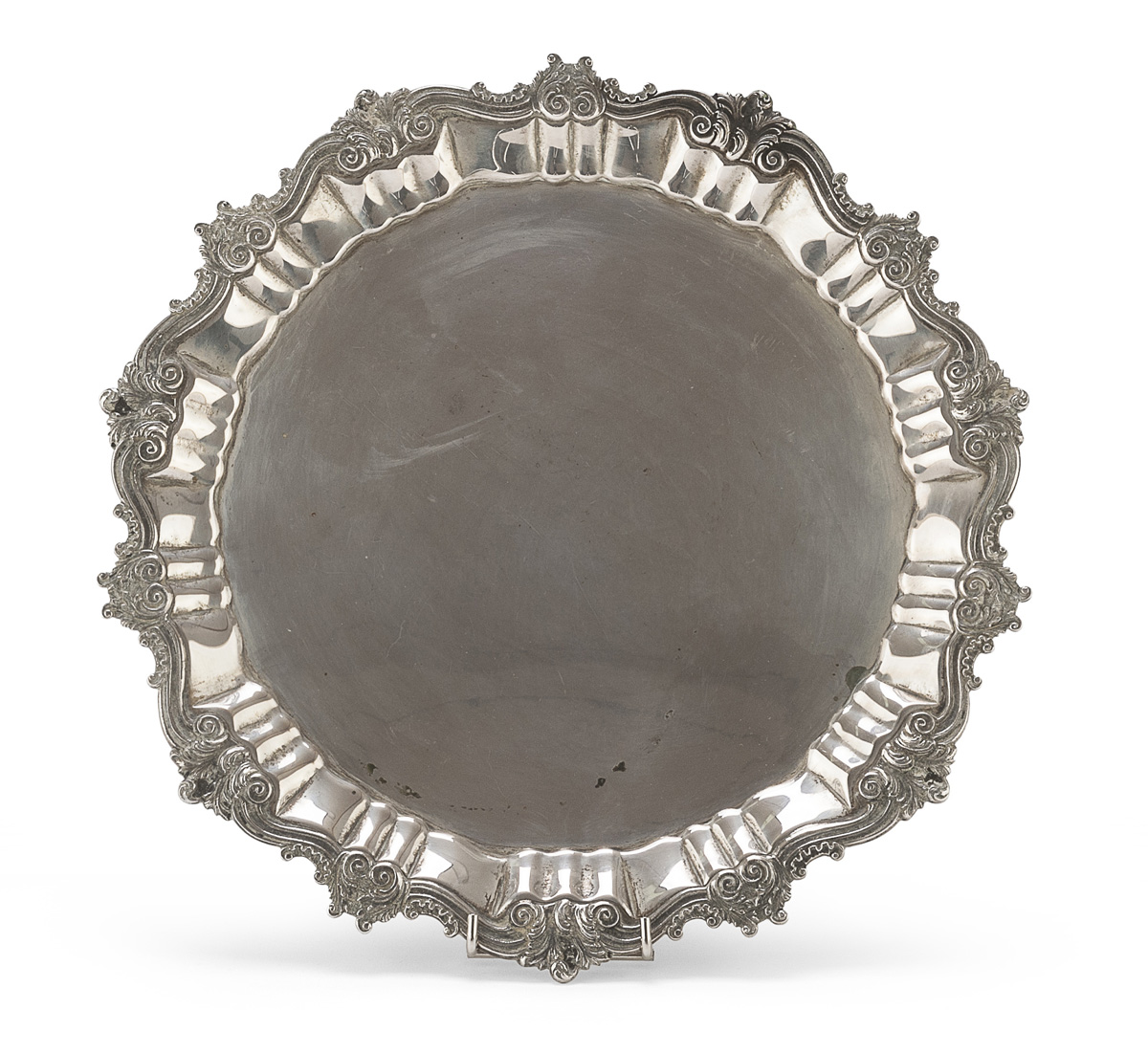 SILVER TRAY ITALY 1944/1968