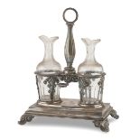 SILVER CRUET FRANCE POST 1838