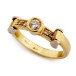 RING IN GOLD 18 kt.