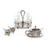 SILVER TABLE SET PUNCH BOLOGNA 1944/1968