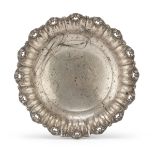 SILVER CENTERPIECE PUNCH KINGDOM OF ITALY 1872/1933