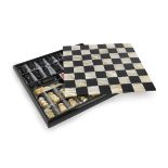 CHESSBOARD IN PLASTIC 20TH CENTURY