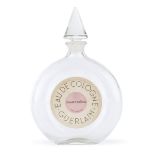 GLASS BOTTLE EAU DE COLOGNE GUERLAIN