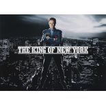 PHOTOGRAPH MOVIE POSTER 'THE KING OF NEW YORK'