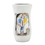 SMALL CERAMIC VASE COPY PICASSO FRANCE 1970s