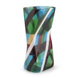 GLASS VASE BY FLAVIO BIANCONI FOR VENINI 40s