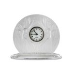 TABLE CLOCK RENé LALIQUE