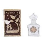 PERFUME L'HEURE BLEUE DI GUERLAIN IN BACCARAT BOTTLE 30s