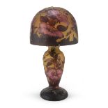 MUSHROOM LAMP GALLE' STYLE 20TH CENTURY