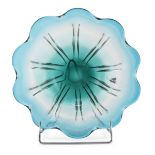 GLASS CENTERPIECE MURANO 60s