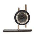 SMALL TABLE CLOCK PROBABLY BAUHAUS 1930