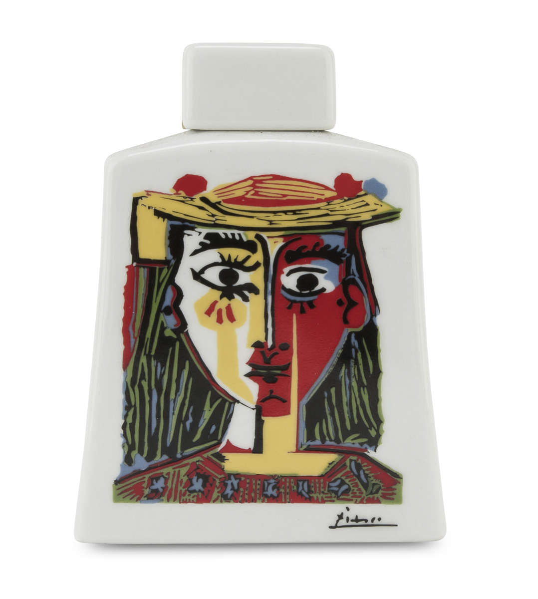 COPY PICASSO CERAMIC FLASK FROM THE 70s