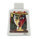 COPY PICASSO CERAMIC FLASK FROM THE 70s