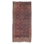 BERBER CARPET EARLY 20TH CENTURY